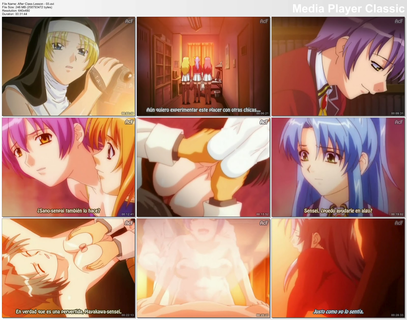 what movie is a good porno after class lesson 3 hentai